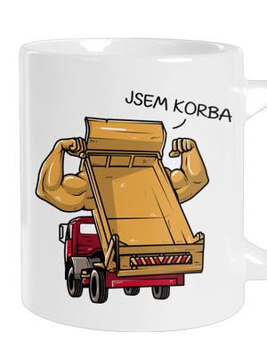 Korba velký hrnek White