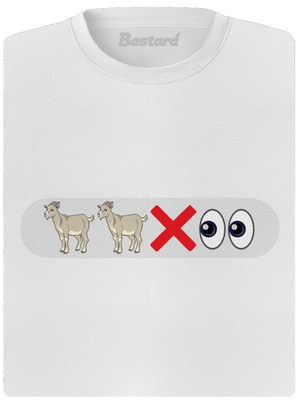 Emoji dámské sportovní tričko White