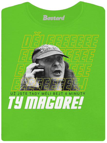 B18: Jiří Kára dámské tričko Apple Green
