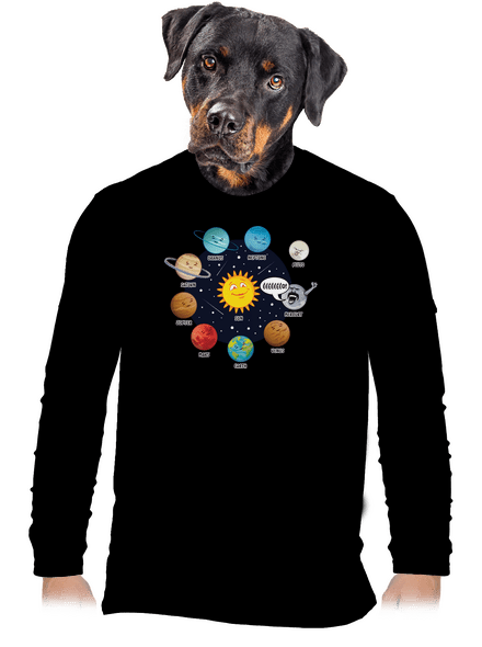 Mercury pánské dlouhý rukáv Black