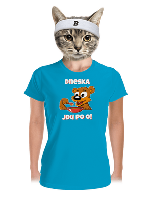 dámské sportovní tričko