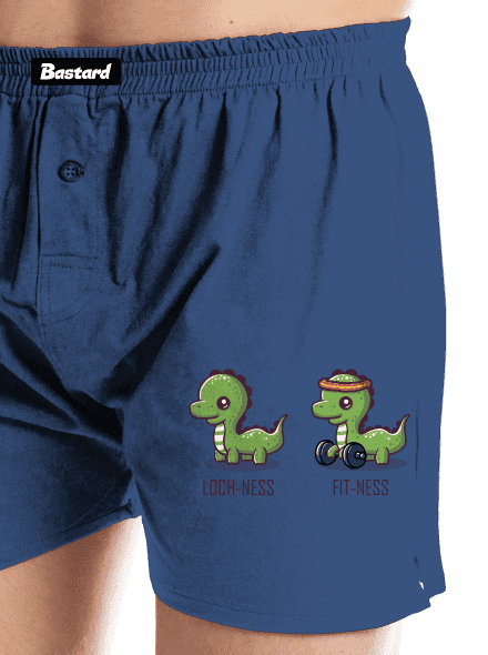 Fit-ness pánské trenky Blue