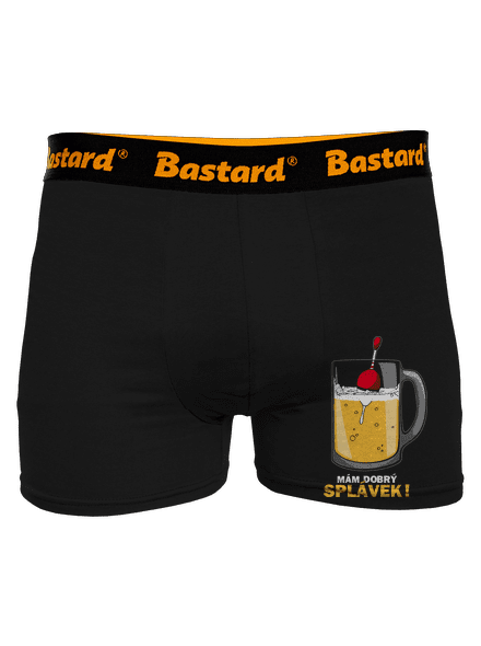 Splávek boxerky Black