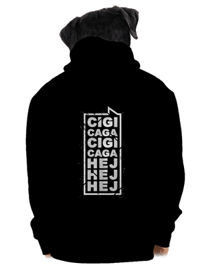 pánská mikina na zip