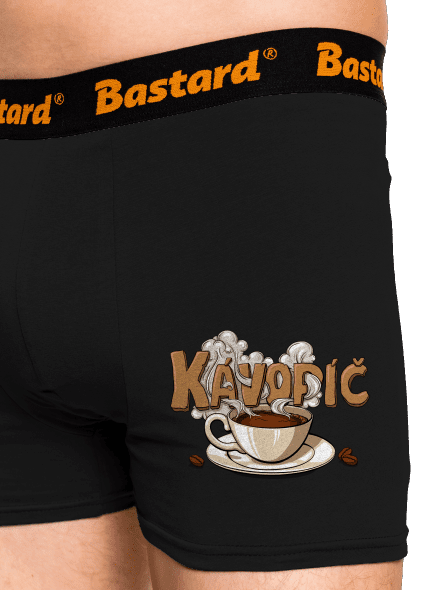 Kávopíč boxerky Black