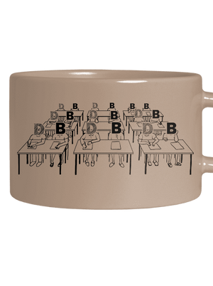 Cimrman: Debil, blbeček hrnek makronka Brown Macaron