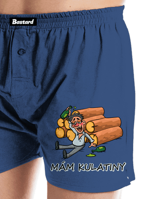 Mám kulatiny pánské trenky Blue