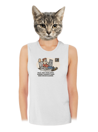 dámské tílko volné