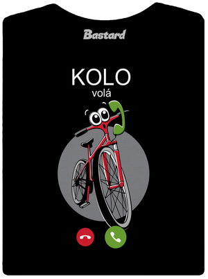 Kolo volá dámské tričko premium Black