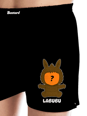 Labubu pánské trenky Black