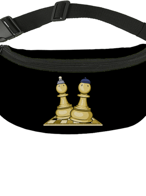 Šach a Mat ledvinka Black