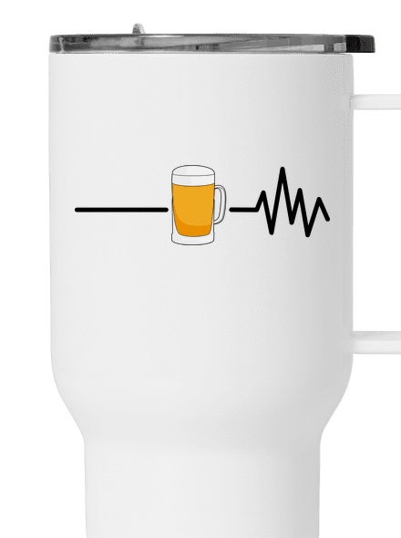 Beer help termohrnek White