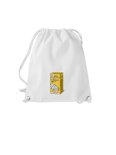 Perly sviním vak White