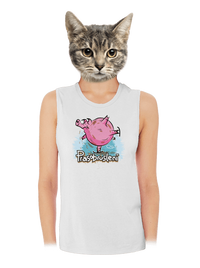 dámské tílko volné