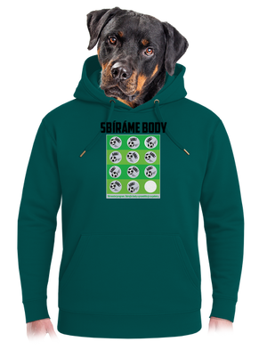 unisex mikina premium