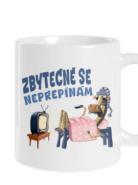 Zbytečně se nepřepínám klasický hrnek White