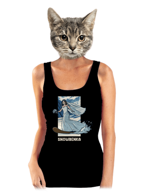 dámské tílko klasické