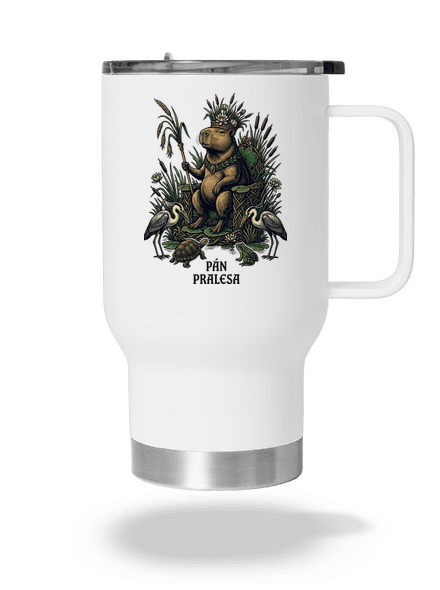 Pán pralesa termohrnek White