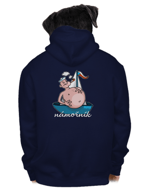 pánská mikina na zip