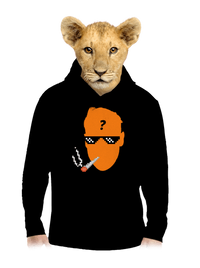 dětská mikina klokanka