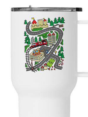 Silnice termohrnek White