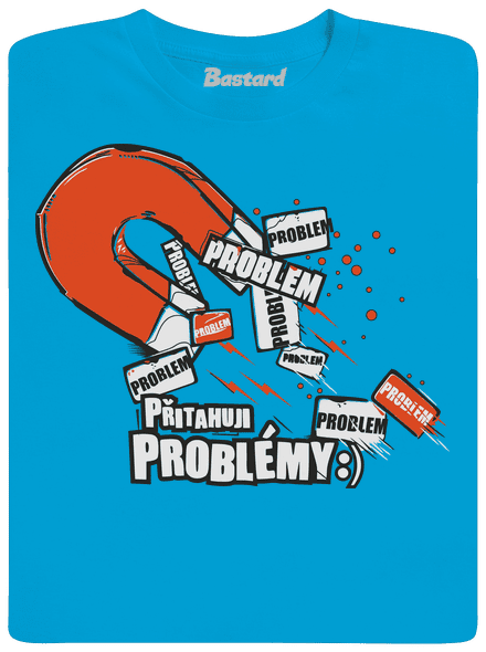 Magnet na problémy dětské tričko Atoll