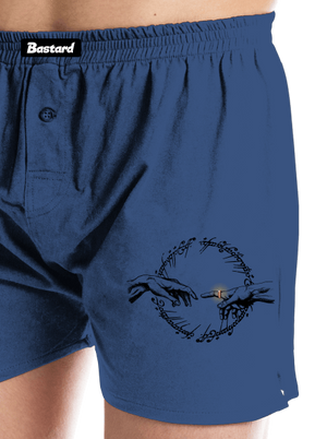 God of ring pánské trenky Blue