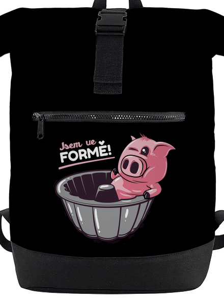 Ve formě batoh Black