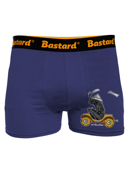 Vetřelníček boxerky Blue Navy