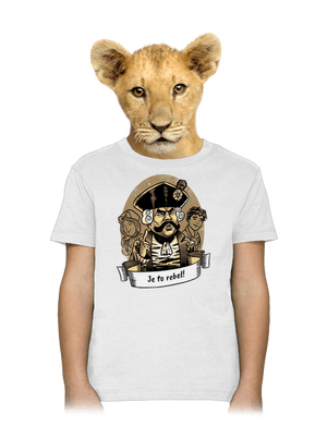 B14: S čerty nejsou žerty dětské tričko White