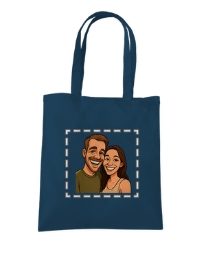 Karikatura z vlastní fotky taška Petrol