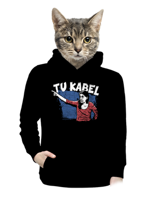 dámská mikina klokanka