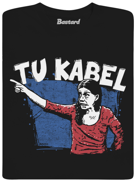 Tukabel pánské tričko Black