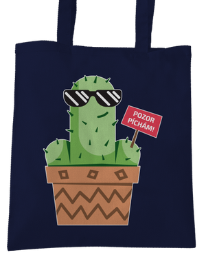 Pozor píchám taška French Navy