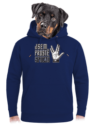 unisex mikina premium