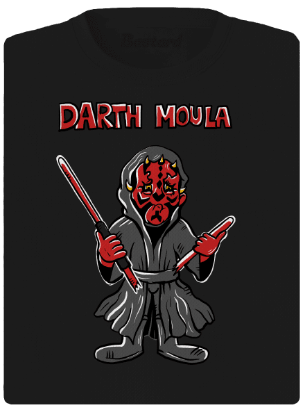 Darth Moula dámské sportovní tričko Black