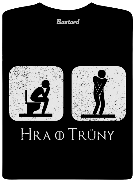 Hra o trůny pánské tričko Black