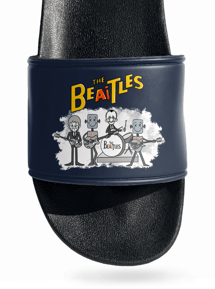 AI Beatles pantofle Navy