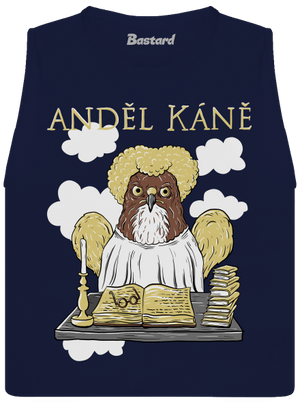 Anděl Káně dámské tílko volné Navy