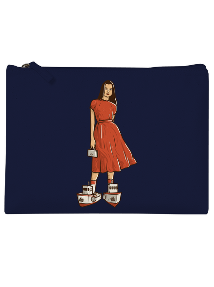 Lodičky taštička French Navy