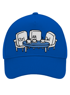 Nerozluční kamarádi kšiltovka baseballka Bright Royal