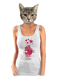 dámské tílko klasické