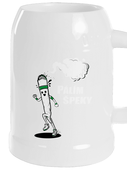 Pálím špeky půllitr White