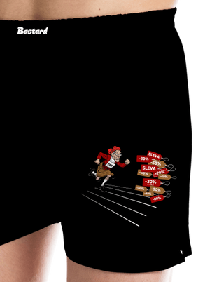 Slevy! pánské trenky Black