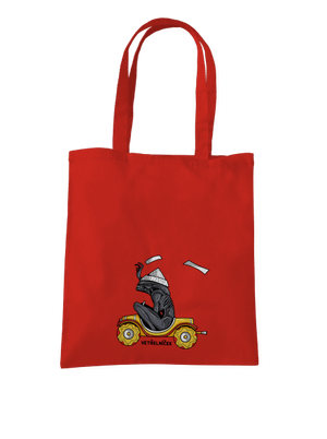 Vetřelníček taška Bright Red