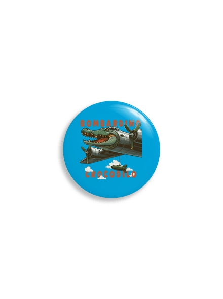 Bombardino Crocodilo – Italian Brainrot placka uni