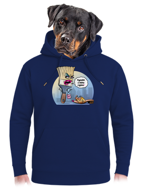 unisex mikina premium