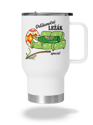 Velikonoční ležák termohrnek White