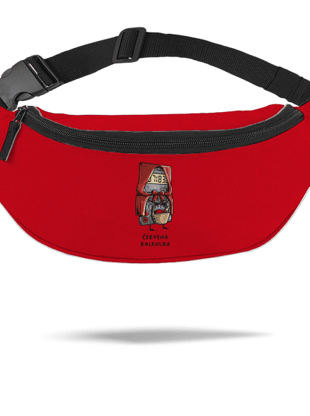 Červená kalkulka ledvinka Red