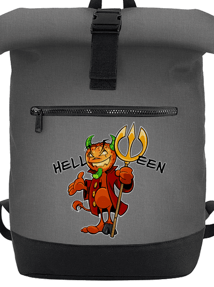Helloween batoh Grey Marl